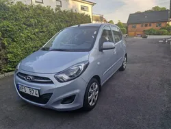 Silver Begagnad 2012 Hyundai i10 Premium Halvkombi | 46 500 kr (Marknadspris)