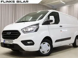 Vit (frozen white) Begagnad 2019 Ford Transit Custom Van | 139 900 kr (Superpris)
