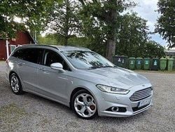 Grå Begagnad 2015 Ford Mondeo Titanium Kombi | 84 500 kr (Lite dyr)