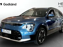 Blå (blue) Begagnad 2022 Kia e-Niro SUV | 309 900 kr (Marknadspris)