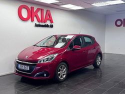 Mörkröd (röd) Begagnad 2015 Peugeot 208 Halvkombi | 69 990 kr (Marknadspris)
