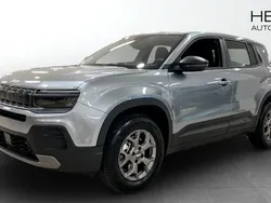 Grå (grey) Ny 2024 Jeep Avenger EV Longitude SUV | 479 800 kr