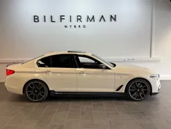 Vit Begagnad 2018 BMW 540 M Sport Sedan | 439 900 kr (Marknadspris)