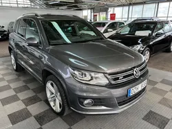 Mörkgrå Begagnad 2013 VW Tiguan Sportline SUV | 159 000 kr (Lite dyr)
