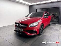 Röd Begagnad 2016 Mercedes A45 AMG AMG Halvkombi | 289 900 kr (Lite dyr)