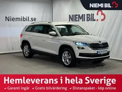 Vit Begagnad 2018 Skoda Kodiaq Business Line SUV | 279 900 kr (Lite dyr)