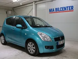 Ljusblå Begagnad 2010 Suzuki Splash GLS Halvkombi | 69 000 kr