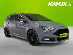 Silver/grå Begagnad 2016 Ford Focus ST Kombi | 174 900 kr (Marknadspris)