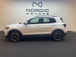 Vit Begagnad 2020 VW T-Cross SUV | 169 900 kr (Bra pris)