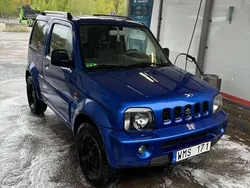Blå Begagnad 2005 Suzuki Jimny SUV | 75 000 kr (Dyr)