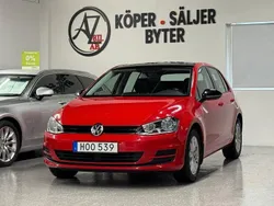 Röd Begagnad 2016 VW Golf VII Halvkombi | 104 900 kr (Bra pris)