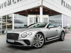 Grå Begagnad 2021 Bentley Continental GT Sportkupé | 2 995 000 kr