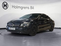 Svart Begagnad 2014 Mercedes CLA250 Sedan | 199 800 kr (Lite dyr)