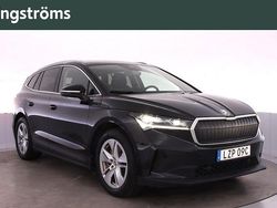 Svart Begagnad 2022 Skoda Enyaq iV SUV | 379 000 kr (Bra pris)