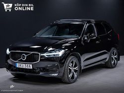 Svart Begagnad 2019 Volvo XC60 R-Design SUV | 344 800 kr (Marknadspris)