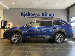 Blå Begagnad 2022 Subaru Outback SUV | 339 900 kr (Dyr)