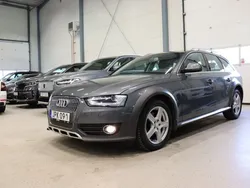 Grå Begagnad 2014 Audi A4 Allroad Kombi | 159 800 kr (Lite dyr)