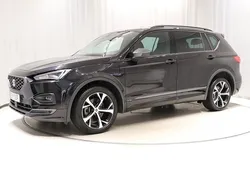 Svart Begagnad 2021 Seat Tarraco FR-Line SUV | 318 800 kr (Marknadspris)