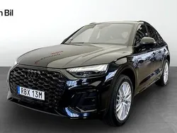 Mytsvart metallic Begagnad 2025 Audi Q5 Sportback S-Line SUV | 679 000 kr