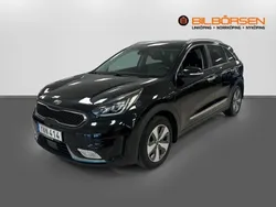 Svart Begagnad 2018 Kia Niro 2 SUV | 179 900 kr (Marknadspris)