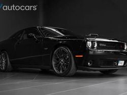 Svart Begagnad 2018 Dodge Challenger Sportkupé | 498 000 kr (Dyr)