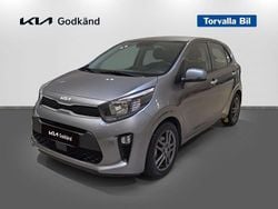 Grå Begagnad 2023 Kia Picanto Advance Halvkombi | 189 900 kr (Marknadspris)