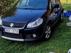Svart Begagnad 2007 Suzuki SX4 Halvkombi | 35 000 kr (Bra pris)