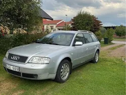 Silver Begagnad 2001 Audi A6 Kombi | 17 500 kr (Marknadspris)