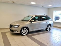 Ljusbrun (brun) Begagnad 2017 Skoda Fabia Style Kombi | 119 900 kr (Lite dyr)