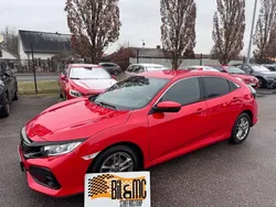 Röd Begagnad 2018 Honda Civic Elegance Halvkombi | 138 800 kr (Marknadspris)