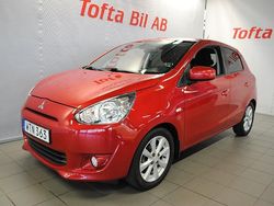 Mröd Begagnad 2015 Mitsubishi Space Star Kombi | 74 000 kr (Marknadspris)