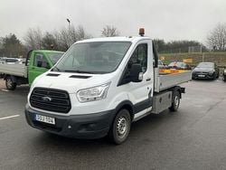 Vit Begagnad 2015 Ford Transit | 90 000 kr (Bra pris)
