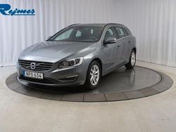 Grå Begagnad 2015 Volvo V60 Business Edition Kombi | 159 000 kr (Marknadspris)