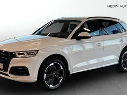 Vit (white) Begagnad 2018 Audi Q5 Comfort SUV | 294 900 kr (Marknadspris)