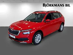 Röd Begagnad 2020 Skoda Kamiq Ambition SUV | 239 900 kr (Marknadspris)