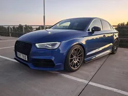 Blå Begagnad 2015 Audi S3 Sedan | 217 500 kr (Bra pris)