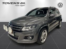 Mörkgrå (pepper grey metallic) Begagnad 2013 VW Tiguan Sport SUV | 95 000 kr (Bra pris)