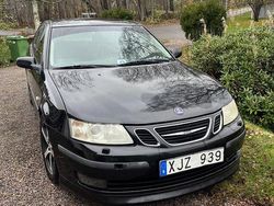 Svart Begagnad 2006 Saab 9-3 Aero Sedan | 45 000 kr (Bra pris)