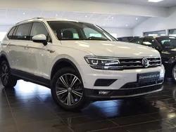 Vit Begagnad 2018 VW Tiguan Allspace GT SUV | 259 900 kr (Bra pris)