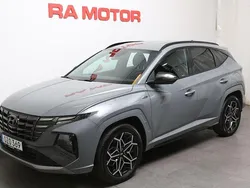Grå Begagnad 2021 Hyundai Tucson Advanced SUV | 339 900 kr (Marknadspris)