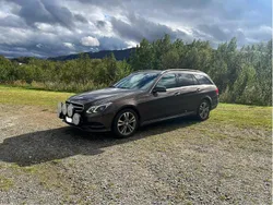 Brun Begagnad 2014 Mercedes E250 Avantgarde Kombi | 179 000 kr (Marknadspris)