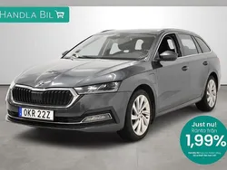 Grå Begagnad 2021 Skoda Octavia Style Kombi | 224 900 kr (Bra pris)