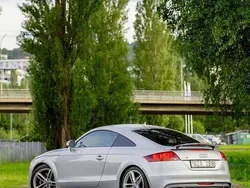 Silver Begagnad 2009 Audi TTS Sportkupé | 164 999 kr