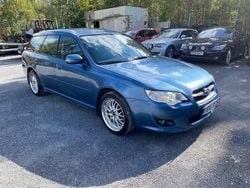 Mörkblå Begagnad 2007 Subaru Legacy Kombi | 34 900 kr (Lite dyr)