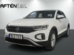 Vit Begagnad 2022 VW T-Roc SUV | 219 800 kr (Marknadspris)