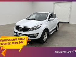 Vit Begagnad 2011 Kia Sportage Comfort SUV | 114 800 kr (Lite dyr)