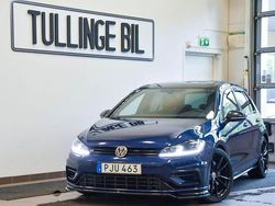 Mörkblå Begagnad 2017 VW Golf VII R Halvkombi | 319 800 kr