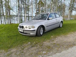 Grå Begagnad 2001 BMW 316 Compact Sport Line Halvkombi | 24 000 kr (Marknadspris)
