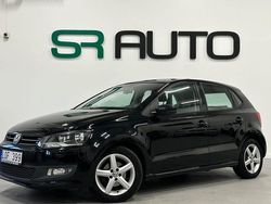 Svart Begagnad 2011 VW Polo Halvkombi | 94 900 kr (Lite dyr)