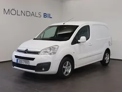 Vit Begagnad 2015 Citroën Berlingo Minibuss | 54 900 kr (Marknadspris)